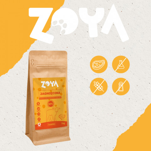 ZOYA ColdPRO Lamb - trockenfutter für Hunde - 1kg - Fotogalerie 3