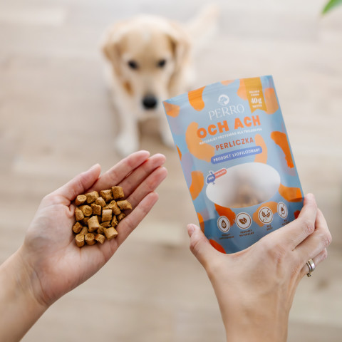 PERRO Och Ach Guinea fowl - leckerli für hunde - 40g - Fotogalerie 3