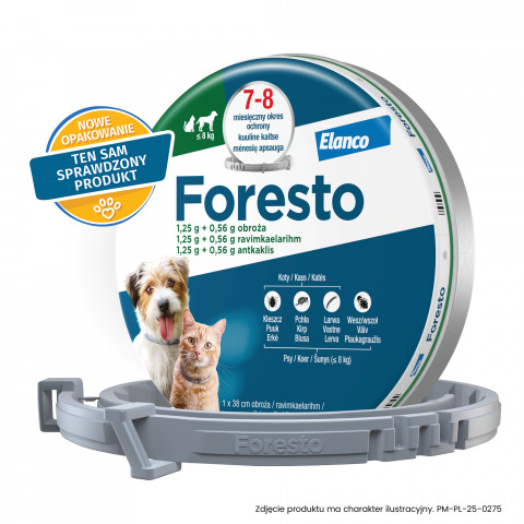 ELANCO Foresto Halsband für Katzen und Hunde unter 8 kg - Fotogalerie 5