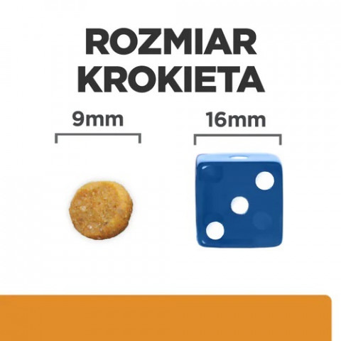 HILL'S PD K/D Niere + Mobility Huhn - Trockenfutter für Katzen - 3kg - Fotogalerie 5