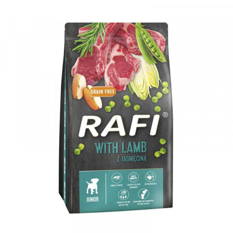 RAFI Junior with lamb - trockenfutter für Hunde - 3kg - Fotogalerie 1