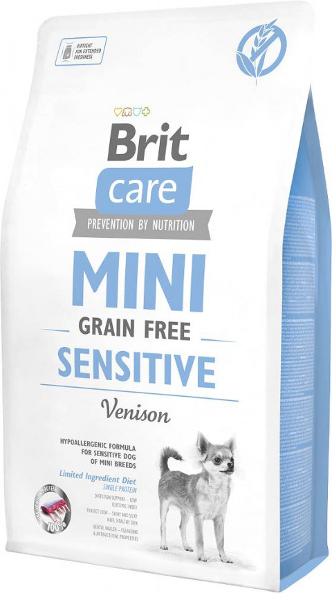 BRIT Care Getreidefreies Sensitive Wild Trockenfutter für Hunde - 2 kg - Fotogalerie 1