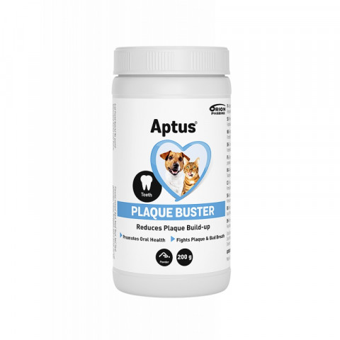 APTUS Plaque Buster Healthy teeth and gums- ergänzungen für hunde und katzen – 200g - Fotogalerie 1