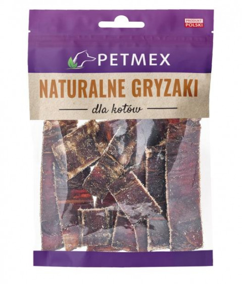 PETMEX Beef gullet strips - Katze behandeln - 40g - Fotogalerie 1