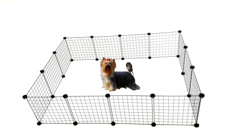 C&C Modularer Hundeauslauf 180x75 cm - Fotogalerie 7