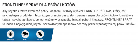 FRONTLINE Floh- und Zeckenspray für Hunde und Katzen - 250 ml - Fotogalerie 4