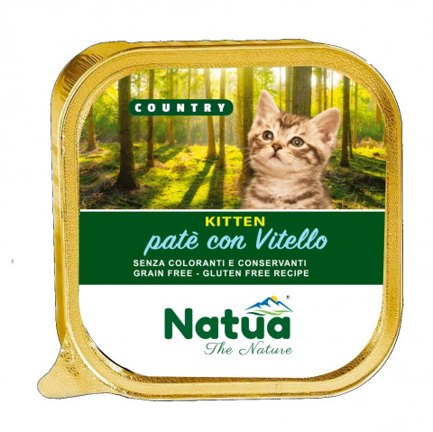 NATUA Country Kitten Veal - nassfutter für Katzen - 100g - Fotogalerie 1