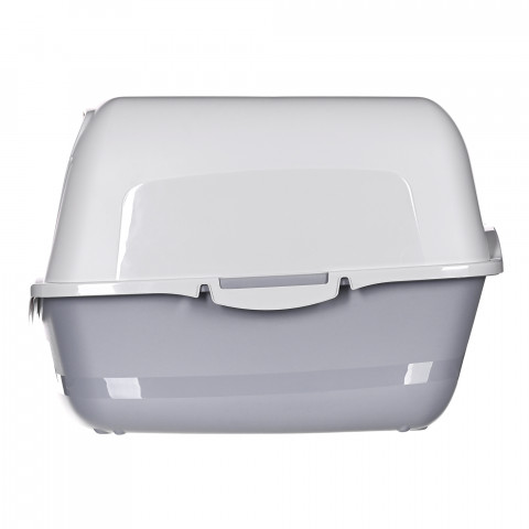 DIAMENTIQ BAYA white/light grey - Katzentoilette - 55,5 x 40 x 38,7 cm - Fotogalerie 14