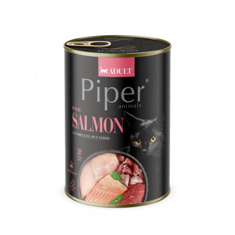 DOLINA NOTECI Piper Animals MIX Flavours - Nassfutter für Katzen - 24x400g - Fotogalerie 2