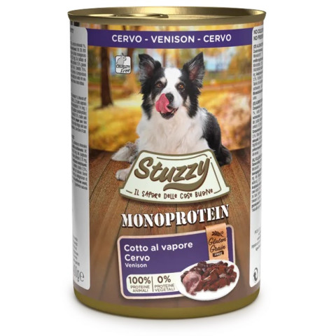 STUZZY Monoprotein MIX 6 Sorten – Nassfutter für Hunde – 12x400g - Fotogalerie 6