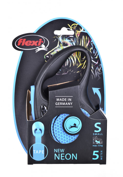 Flexi New Neon S 5 m Hund Rückziehbare Leine - Fotogalerie 3