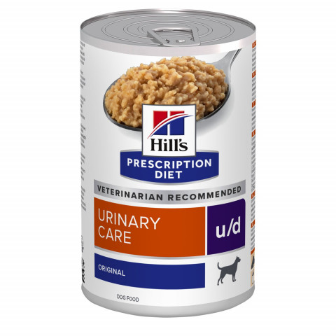 HILL'S Prescription Diet Food Urinary Care u/d - nassfutter für Hunde - 370g - Fotogalerie 1