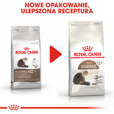 ROYAL CANIN FHN Senior Ageing 12+ - Trockenfutter für Katzen - 4 kg - Fotogalerie 9