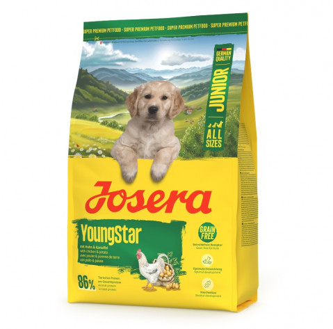 JOSERA Youngstar - trockenfutter für Hunde - 3kg - Fotogalerie 1