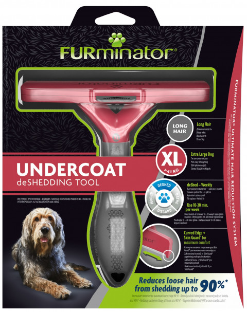 FURminator - Pelzschneider für langhaarige Hunde - XL - Fotogalerie 2
