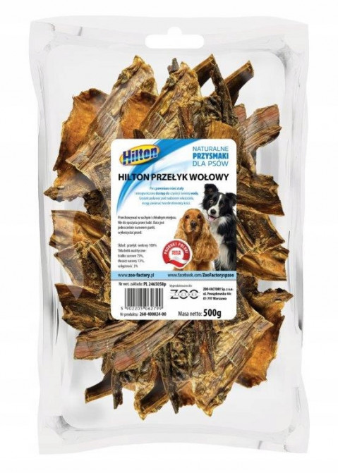 HILTON Rinderkehlkopf – Leckerbissen für Hunde – 500 g - Fotogalerie 1
