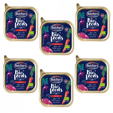 Butcher's Pet Care 5011792003860 Hunde-Dosenfutter Rind, Kalbsfleisch Adult 150 g - Fotogalerie 1