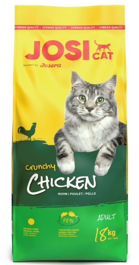 JOSERA JosiCat Crunchy Chicken - Trockenfutter für Katzen - 18 kg - Fotogalerie 1