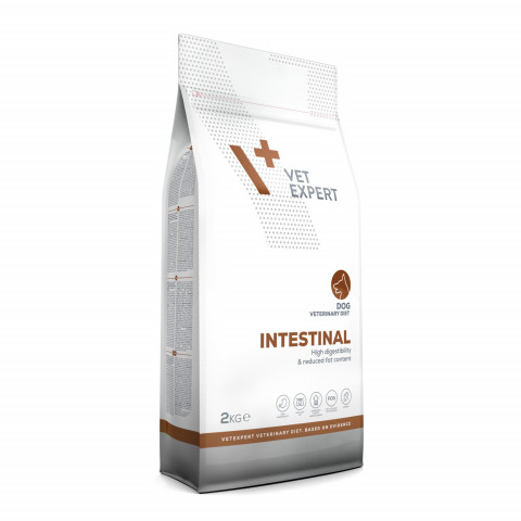 VET EXPERT Veterinary Diet Intestinal Dog - Trockenfutter für Hunde - 2 kg - Fotogalerie 3