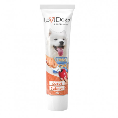 LOVIDOG Salmon paste - leckerli für hunde - 90g - Fotogalerie 1