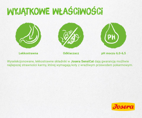 Josera SensiCat Katzen-Trockenfutter 2 kg Adult Leber - Fotogalerie 3