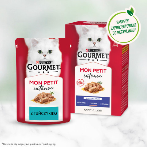 GOURMET Mon Petit Fish Mix - Katzen Nassfutter - 6 x 50 g - Fotogalerie 12