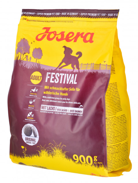 JOSERA Adult Festival - Trockenfutter für Hunde - 900 g - Fotogalerie 3