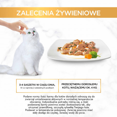 GOURMET A la Carte Chicken, Trout, Beef, and Fish - Katzen Nassfutter - 4 x 85 g - Fotogalerie 13