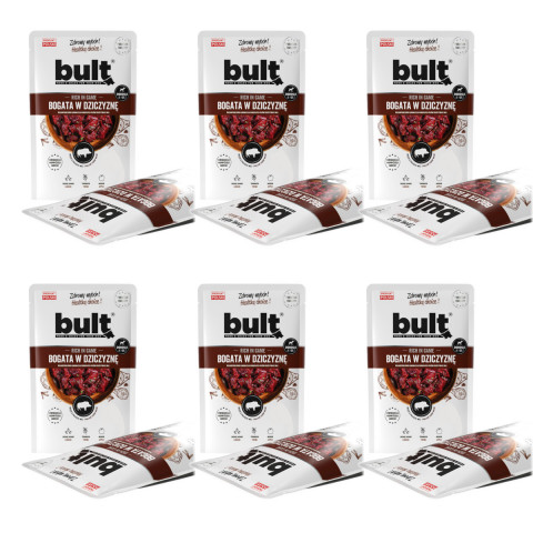 BULT Rich in game - Nassfutter für Hunde - 6x100g - Fotogalerie 1