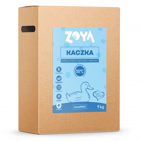 ZOYA ColdPRO Duck - trockenfutter für Hunde - 9kg - Fotogalerie 1