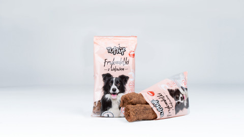 TUF TUF Frikadellen Mix aus 4 Geschmacksrichtungen – Hundesnack – 12x70g - Fotogalerie 3