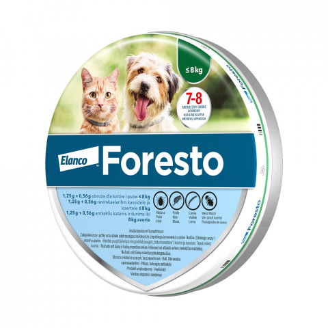 ELANCO Foresto Halsband für Katzen und Hunde unter 8 kg - Fotogalerie 3