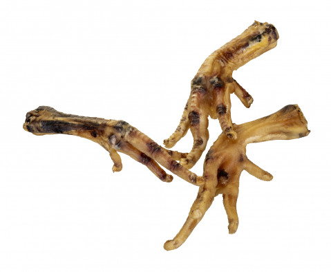 PETITTO Dried chicken feet - leckerli für hunde - 1kg - Fotogalerie 2