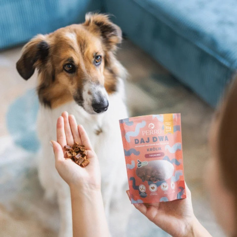 PERRO Daj dwa Rabbit - leckerli für hunde - 85g - Fotogalerie 2