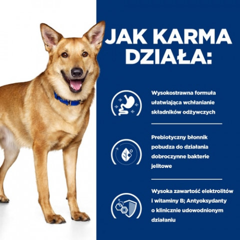 HILL'S Prescription Diet Digestive Care i/d Chicken with vegetables - nassfutter für Hunde - 354g - Fotogalerie 4