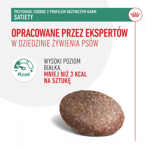 ROYAL CANIN Dog Satiety Treats - leckerli für hunde - 230g - Fotogalerie 8
