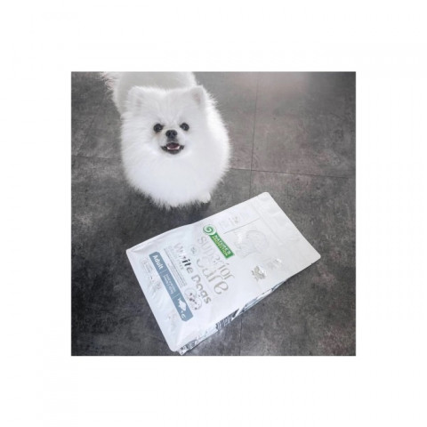 NATURE'S PROTECTION Superior care White Fish Small and mini - trockenfutter für Hunde - 4kg - Fotogalerie 2