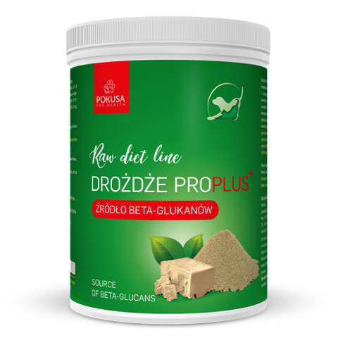 POKUSA RawDietLine Brewer Yeast ProPlus - nahrungsergänzungsmittel für hunde- 1000g - Fotogalerie 1