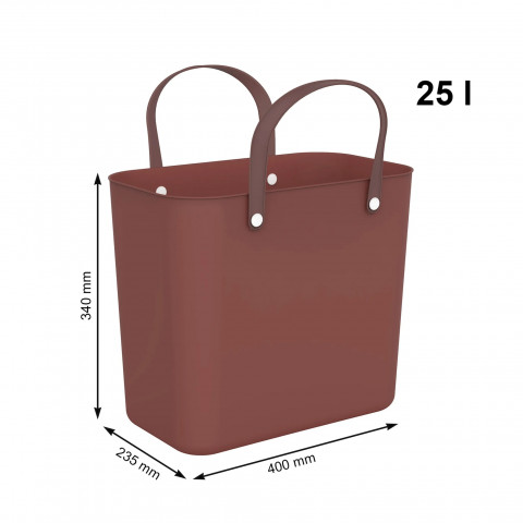 ROTHO Albula Style Burgundy - stoffbeutel - 25l - Fotogalerie 3