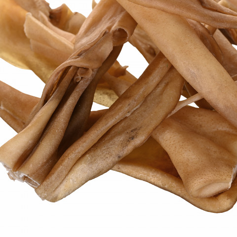 PETITTO Dried beef skin - leckerli für hunde - 1kg - Fotogalerie 3