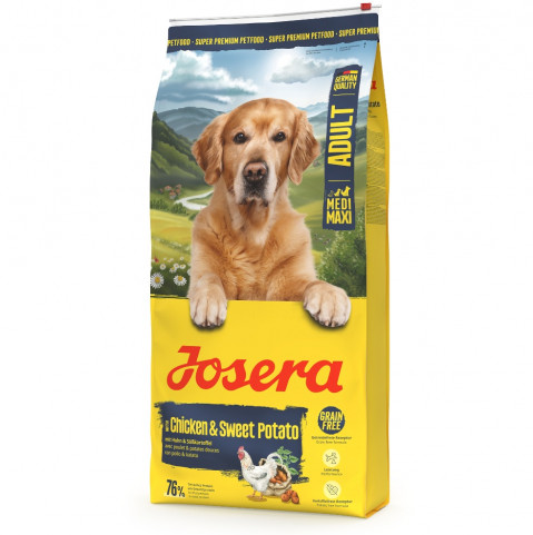 JOSERA Medi/Maxi Chicken & Rice - trockenfutter für Hunde - 12,5kg - Fotogalerie 1