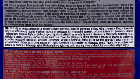 DOLINA NOTECI Superfood Kalbfleisch - Katzentrockenfutter - 1 kg - Fotogalerie 3