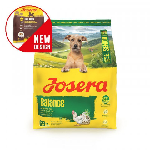 JOSERA Senior Balance - trockenfutter für Hunde - 3kg - Fotogalerie 2