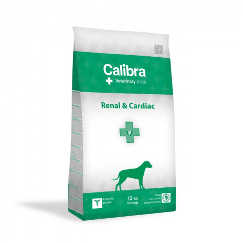 CALIBRA VD Dog Renal&Cardiac - trockenfutter für Hunde - 12kg - Fotogalerie 1