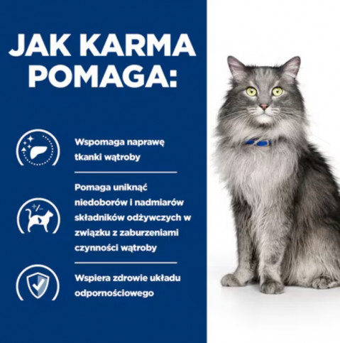 HILL'S Prescription Diet Liver Care - trockenfutter für Katzen - 1,5kg - Fotogalerie 3