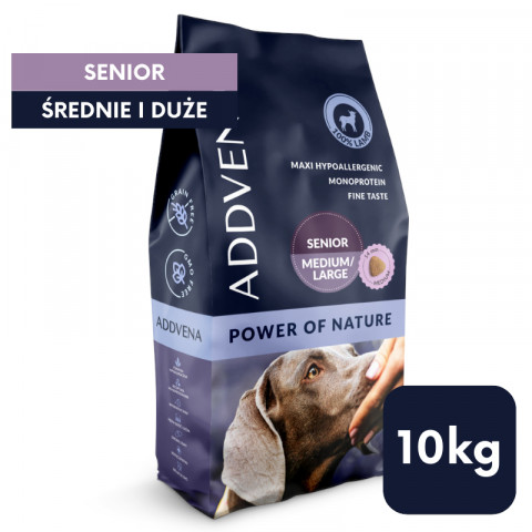 ADDVENA Power of Nature Senior Medium/Large Lamb - trockenfutter für Hunde - 10kg - Fotogalerie 5
