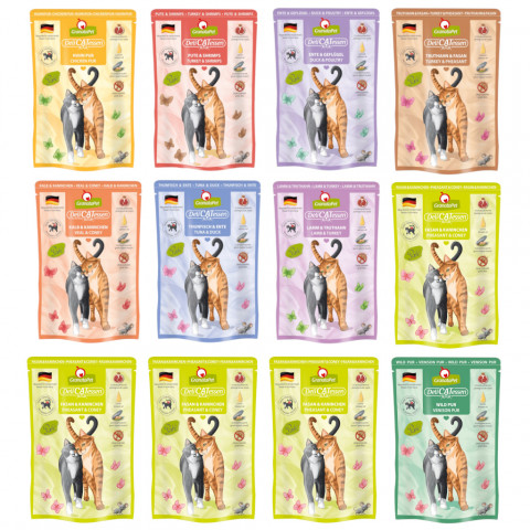 GRANATAPET DeliCATessen MIX 9 GESCHMÄCKER - Nassfutter für Katzen - 12x85g - Fotogalerie 1