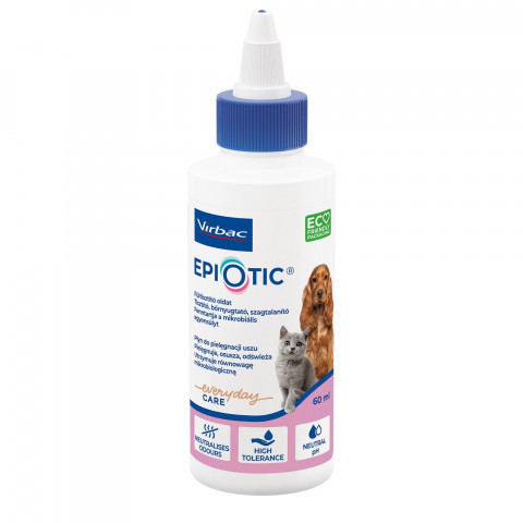 VIRBAC EpiOtic Ear Cleanser - ohrenpflegelösung für hunde und katzen - 60 ml - Fotogalerie 1
