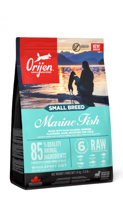 ORIJEN Small Breed Marine Fish - trockenfutter für Hunde - 1,8kg - Fotogalerie 1