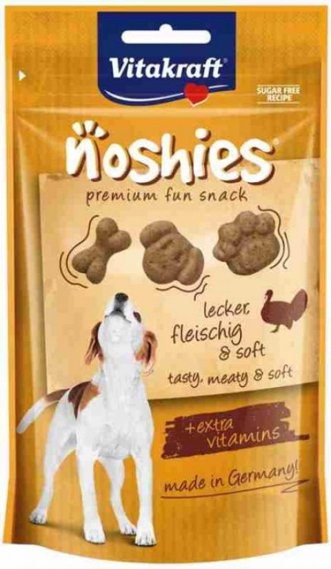 VITAKRAFT Noshies Turkey - hundeleckerli - 90 g - Fotogalerie 1